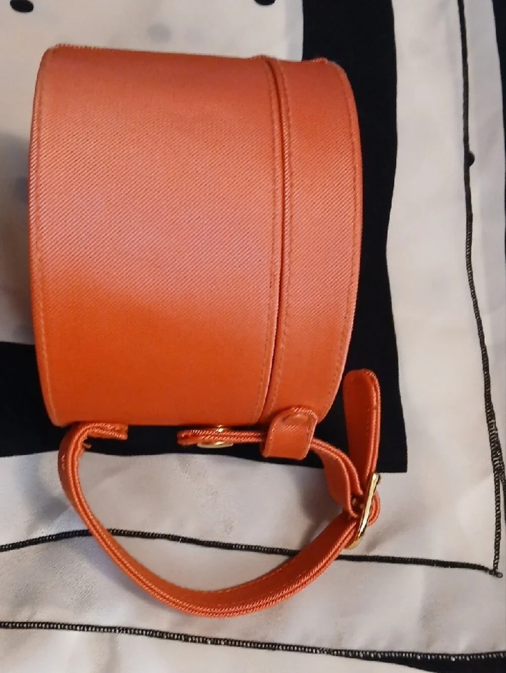 Yves Saint Laurent Parfums Lidded Bag/clutch/wrislet- Repurpose For?